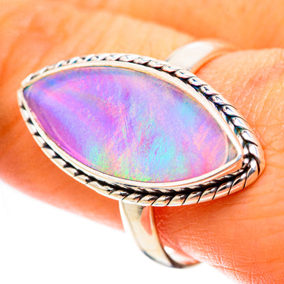 Ana Silver Co Aura Opal Ring Size 10 (925 Sterling Silver)