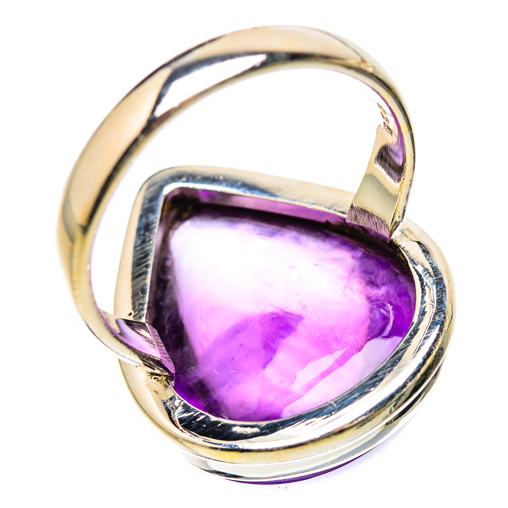 Amethyst 925 Sterling Silver Ring Size 8.25 Ana Co R135200