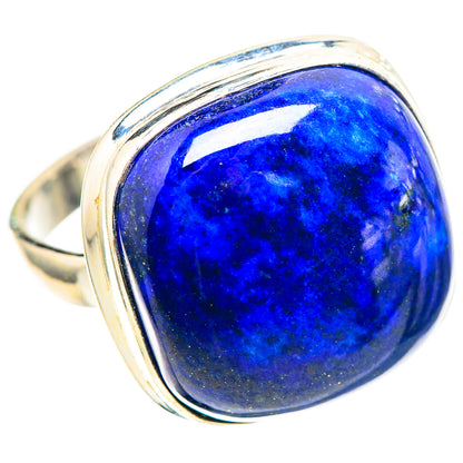 Lapis Lazuli Ring Size 9.75 (925 Sterling Silver) RING136915