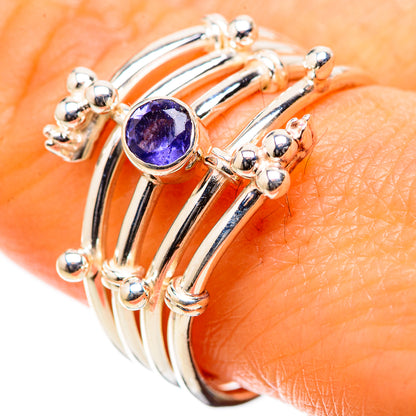 Ana Silver Co Faceted Tanzanite Ring Size 9 (925 Sterling Silver)