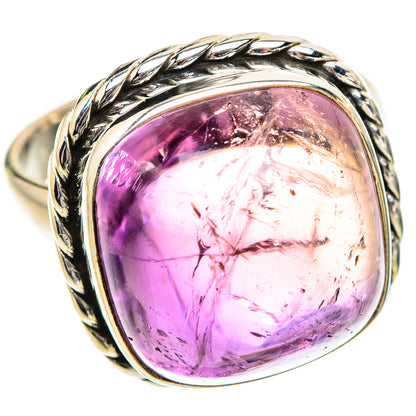 Ametrine Ring Size 8.25 (925 Sterling Silver) RING135248