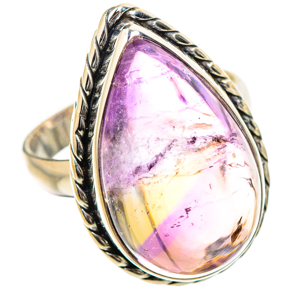 Ametrine 925 Sterling Silver Ring Size 8 Ana Co R135310