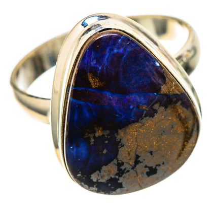 Boulder Opal 925 Sterling Silver Ring Size 9.75 (925 Sterling Silver) RING137616