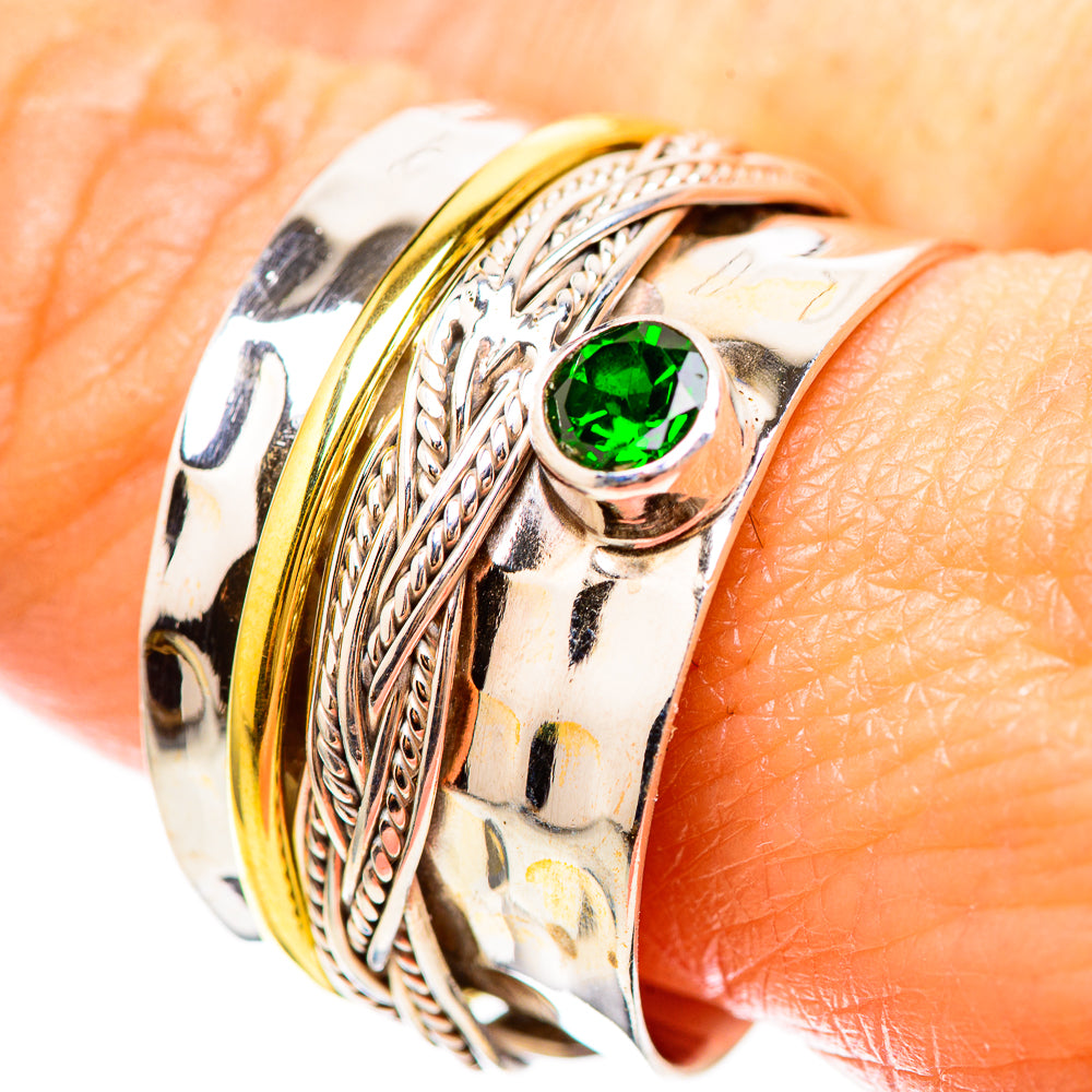 Chrome Diopside 925 Sterling Silver Ring Size 9.75 Ana Co R136300