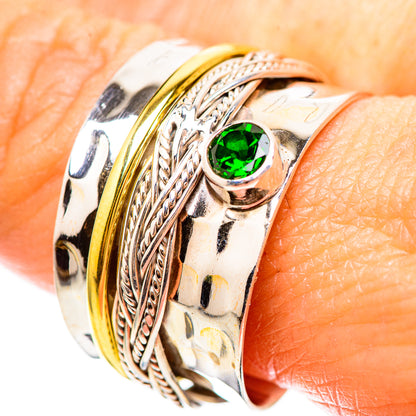 Chrome Diopside 925 Sterling Silver Ring Size 9.75 Ana Co R136300