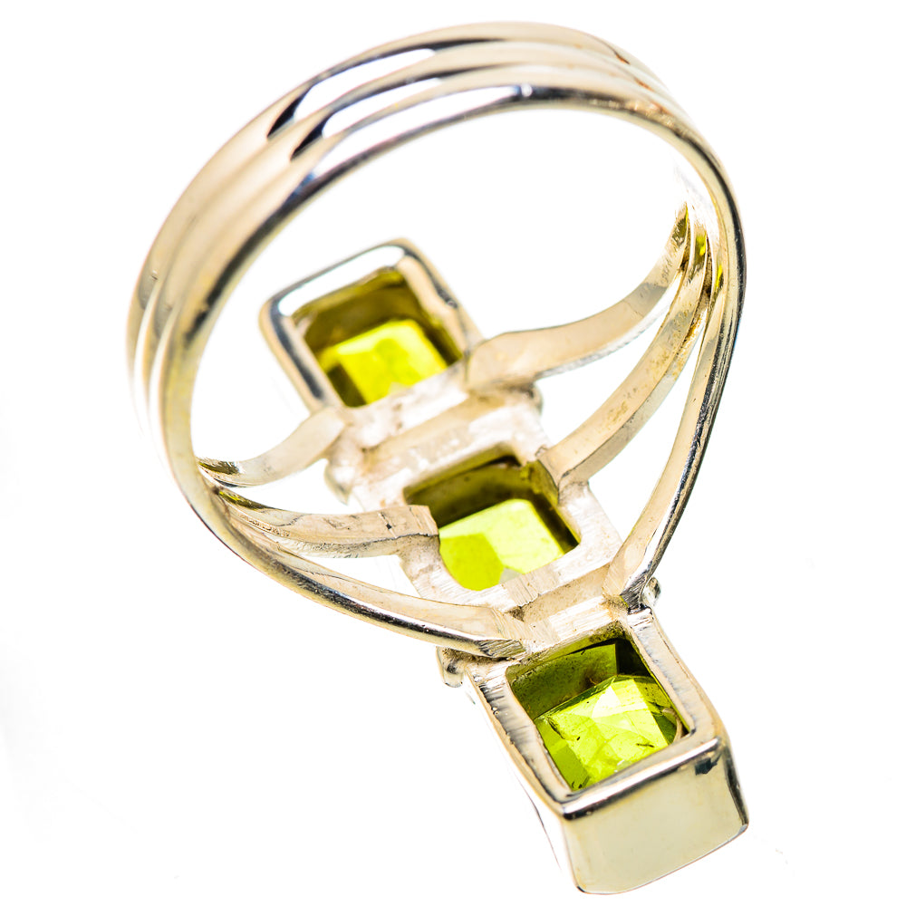 Ana Silver Co Peridot Ring Size 9.25 (925 Sterling Silver)
