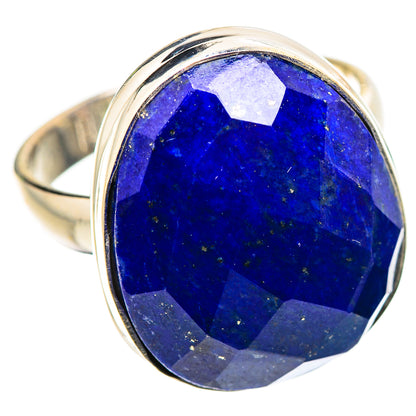 Ana Silver Co Lapis Lazuli Ring Size 10 (925 Sterling Silver)