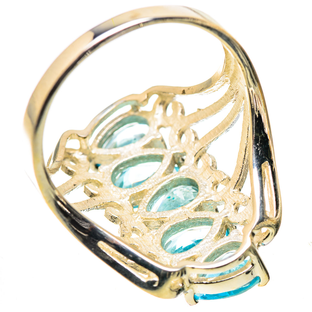 Ana Silver Co Blue Topaz Ring Size 9.75 (925 Sterling Silver)