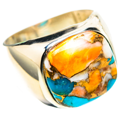 Spiny Oyster Turquoise Ring Size 7 (925 Sterling Silver) RING136849