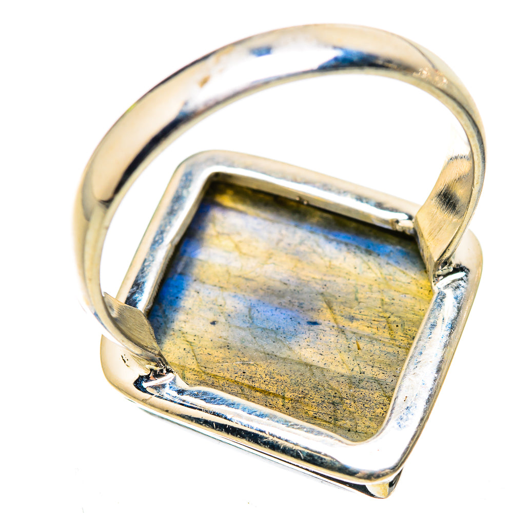 Labradorite 925 Sterling Silver Ring Size 10.25 Ana Co R135323