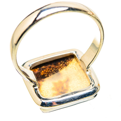 Ana Silver Co Scenic Dendritic Agate Ring Size 9.75 (925 Sterling Silver)