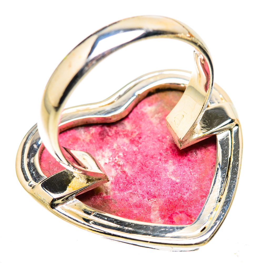 Ana Silver Co Large Thulite Ring Size 7.25 (925 Sterling Silver)
