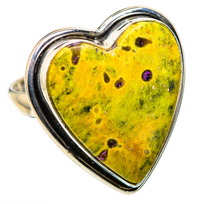 Large Atlantisite Ring Size 9 (925 Sterling Silver) RING136101