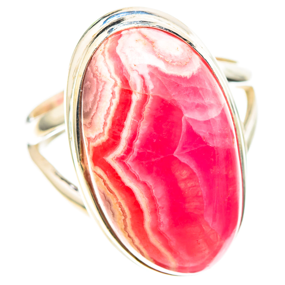 Rhodochrosite Ring Size 6.5 (925 Sterling Silver) RING136601