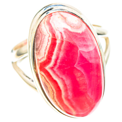 Rhodochrosite Ring Size 6.5 (925 Sterling Silver) RING136601