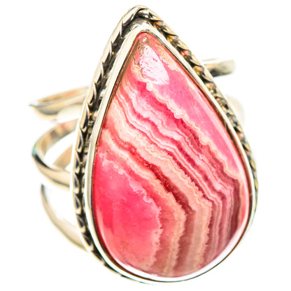 Rhodochrosite Ring Size 6.5 (925 Sterling Silver) RING136869