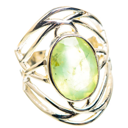 Prehnite Ring Size 6 (925 Sterling Silver) RING136286
