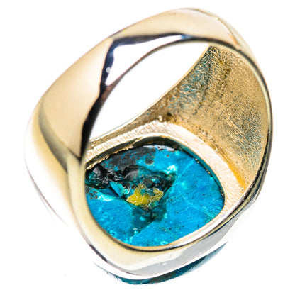 Chrysocolla Ring Size 8 (925 Sterling Silver) RING136038