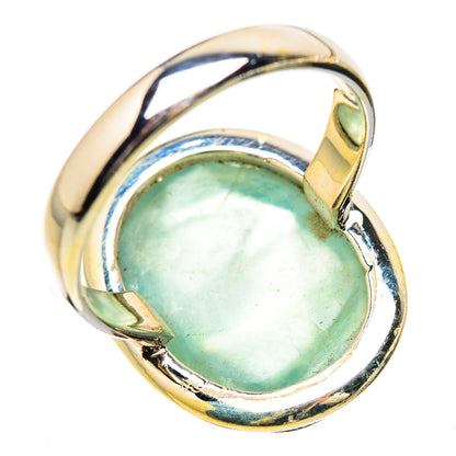 Prehnite 925 Sterling Silver Ring Size 9.75 Ana Co R135281