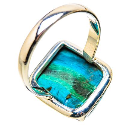 Ana Silver Co Malachite In Chrysocolla Ring Size 12.75 (925 Sterling Silver)