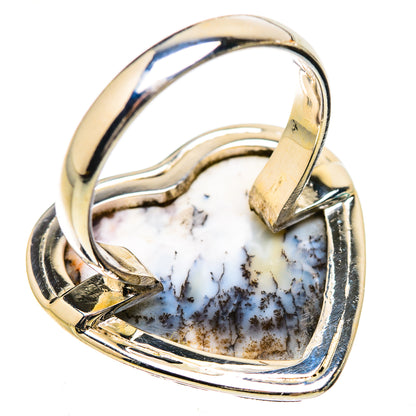 Large Dendritic Opal Ring Size 9 (925 Sterling Silver) RING135365