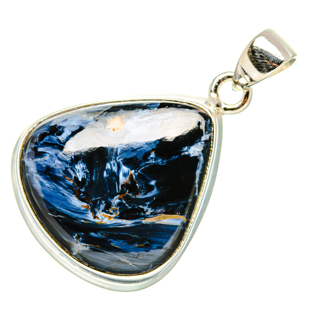 Pietersite Pendant 1 1/2" (925 Sterling Silver) PD36882