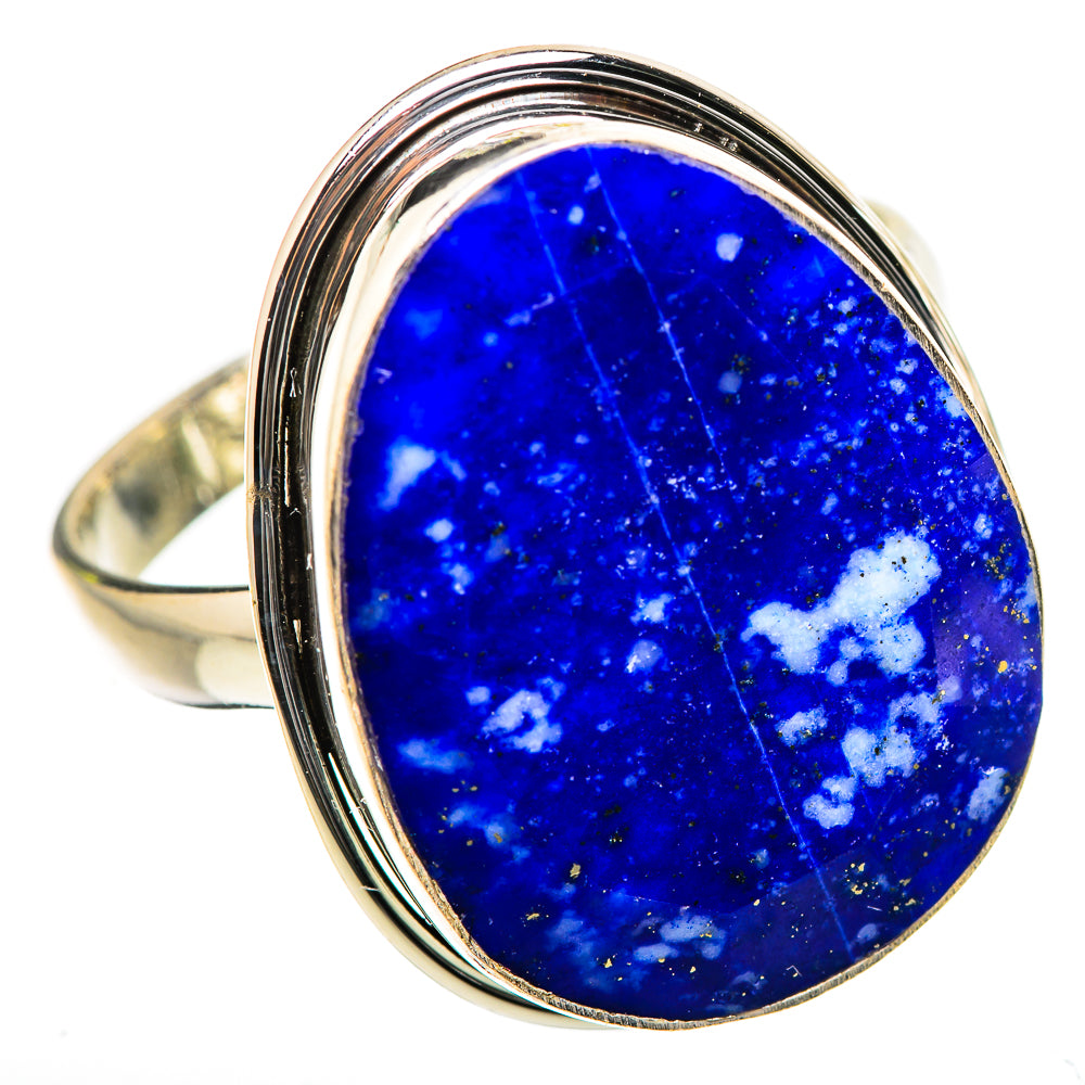 Large Lapis Lazuli Ring Size 14 (925 Sterling Silver) RING135551