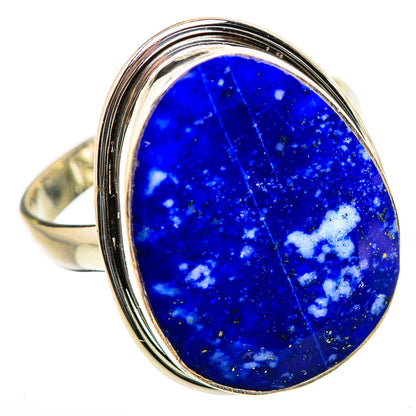 Large Lapis Lazuli Ring Size 14 (925 Sterling Silver) RING135551