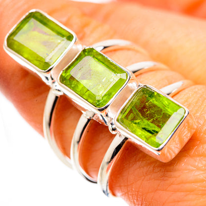 Peridot Ring Size 9.25 (925 Sterling Silver) RING134975