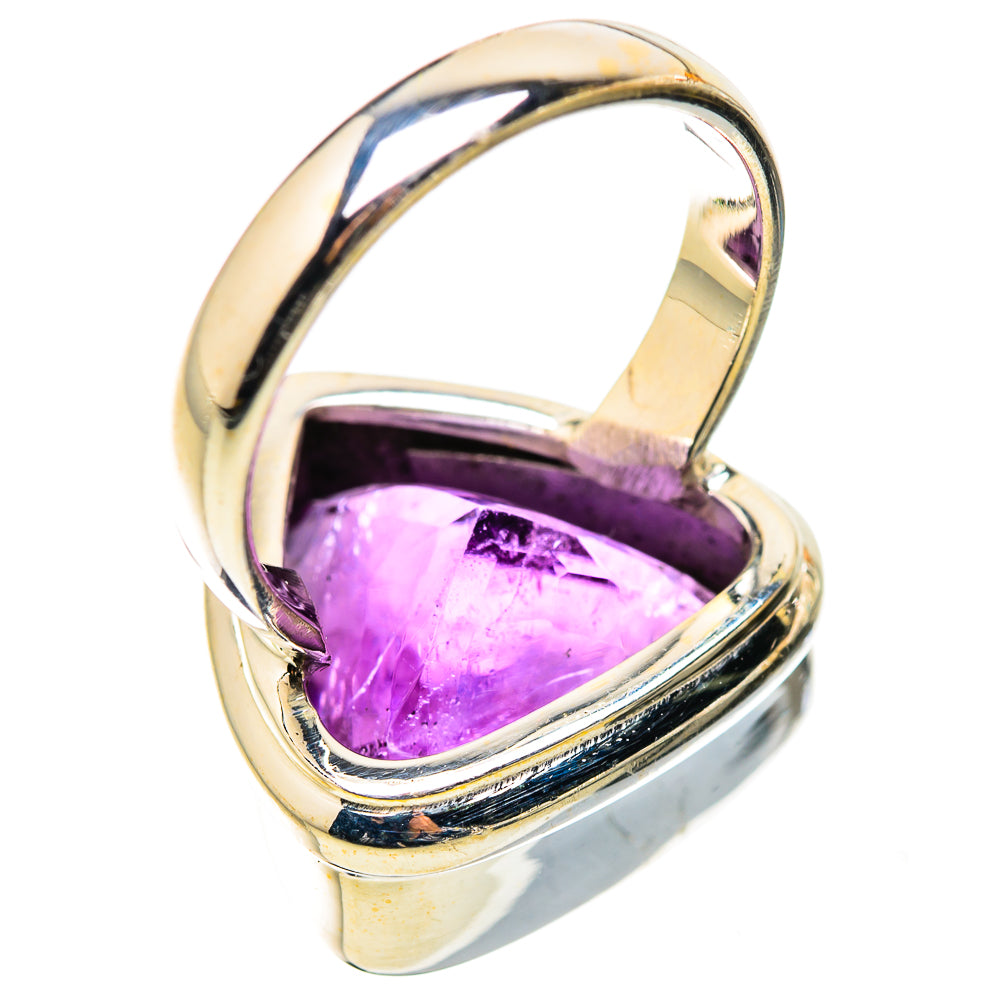 Ana Silver Co Faceted Amethyst Ring Size 4.75 (925 Sterling Silver)