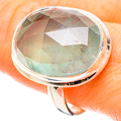 Prehnite 925 Sterling Silver Ring Size 9.75 Ana Co R135281