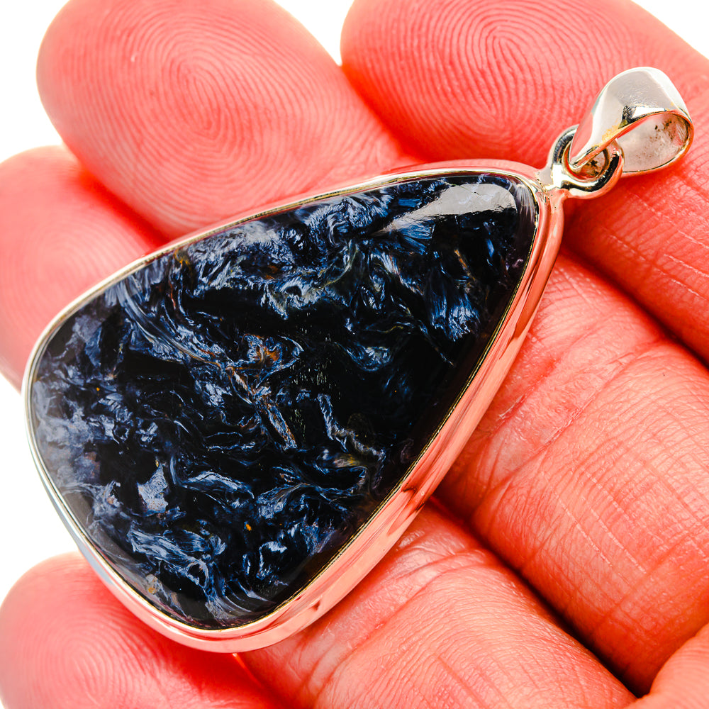 Pietersite Pendant 2" (925 Sterling Silver) PD37036