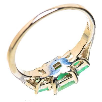 Emerald Ring Size 6.25 (925 Sterling Silver) RING134600