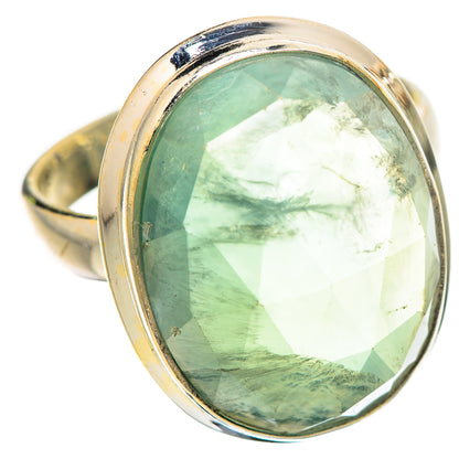 Prehnite 925 Sterling Silver Ring Size 9.75 Ana Co R135281