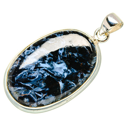 Pietersite Pendant 1 3/4"  (925 Sterling Silver) PD36900