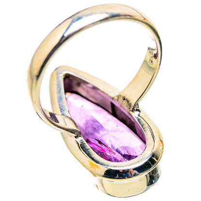 Ana Silver Co Faceted Amethyst Ring Size 8 (925 Sterling Silver)