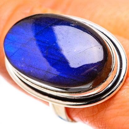 Labradorite Ring Size 9.25 (925 Sterling Silver) RING134959