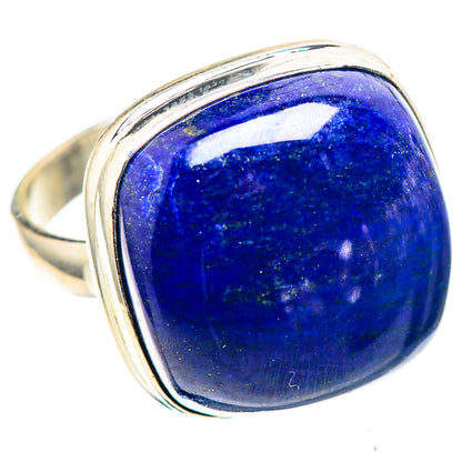 Lapis Lazuli 925 Sterling Silver Ring Size 10 (925 Sterling Silver) RING137376