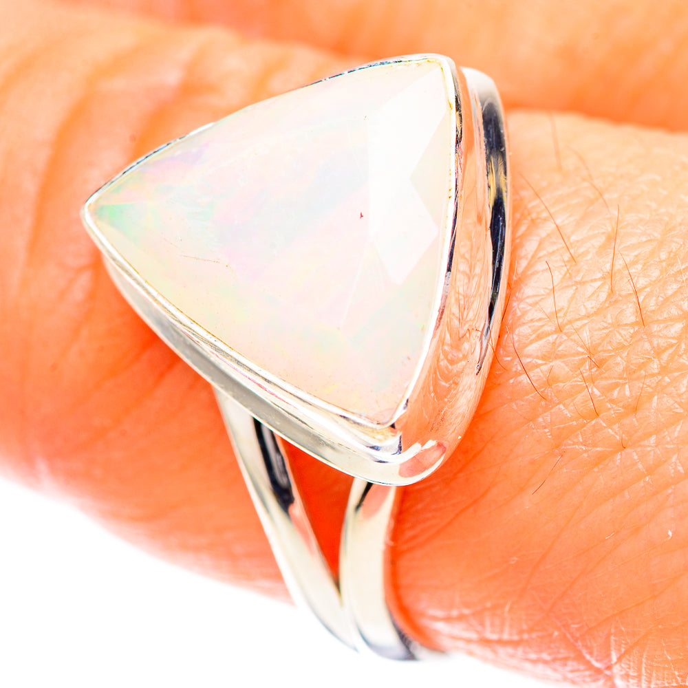 Ethiopian Opal Ring Size 8.5 (925 Sterling Silver) RING136679
