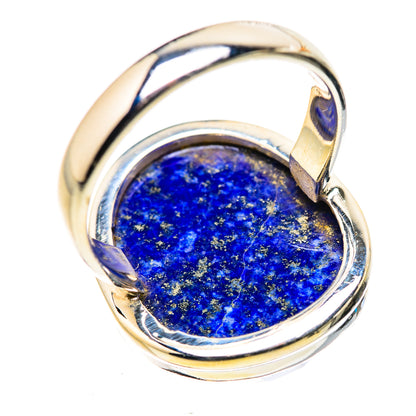 Lapis Lazuli Ring Size 8.25 (925 Sterling Silver) RING134598