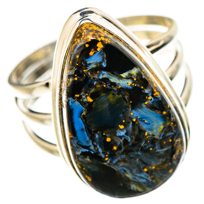 Large Pietersite Ring Size 11.75 (925 Sterling Silver) RING134720