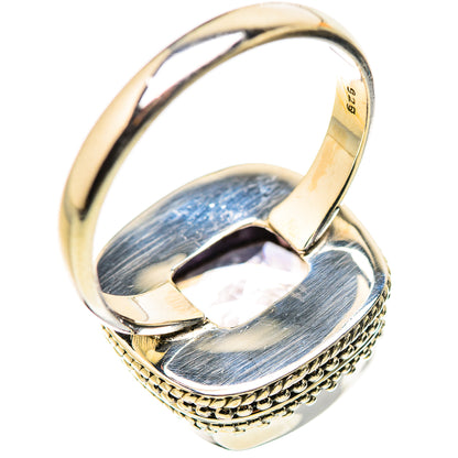 Faceted Amethyst Ring Size 11 (925 Sterling Silver) RING134773