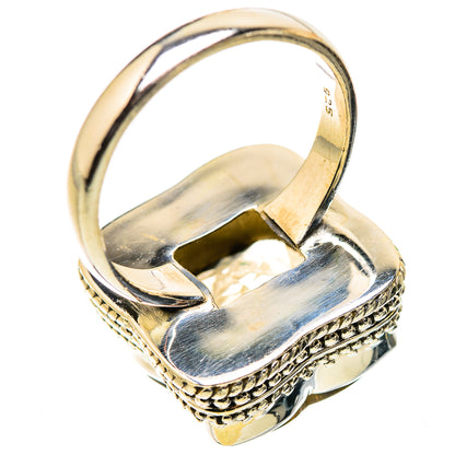 Ana Silver Co Large Smoky Quartz Ring Size 9 (925 Sterling Silver)