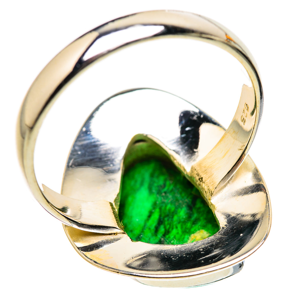 Maw Sit Sit Ring Size 10.75 (925 Sterling Silver) RING134765