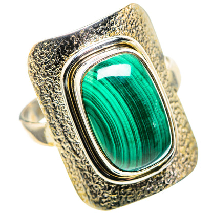 Malachite 925 Sterling Silver Ring Size 11 (925 Sterling Silver) RING137378