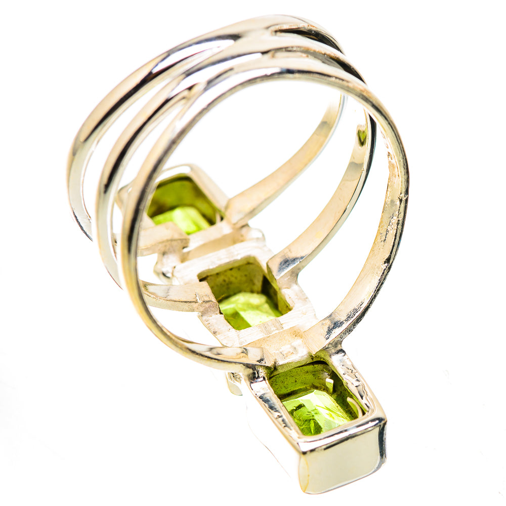 Ana Silver Co Peridot Ring Size 8.5 (925 Sterling Silver)