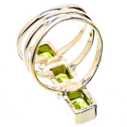 Ana Silver Co Peridot Ring Size 8.5 (925 Sterling Silver)
