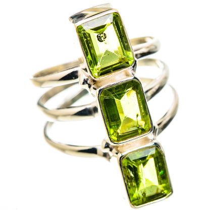 Peridot Ring Size 8.25 (925 Sterling Silver) RING134784