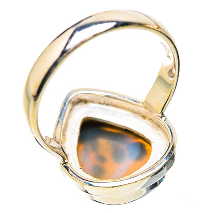 Ana Silver Co Scenic Dendritic Agate Ring Size 9 (925 Sterling Silver)