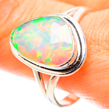 Ethiopian Opal Ring Size 12 (925 Sterling Silver) RING136904